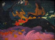 Paul Gauguin By the Sea France oil painting artist